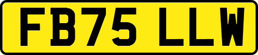 FB75LLW