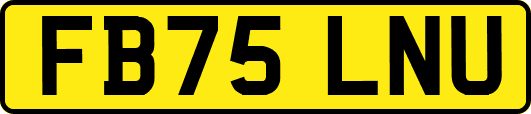 FB75LNU