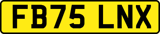 FB75LNX
