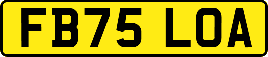 FB75LOA
