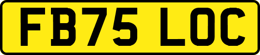 FB75LOC