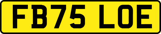 FB75LOE