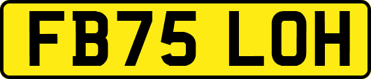 FB75LOH