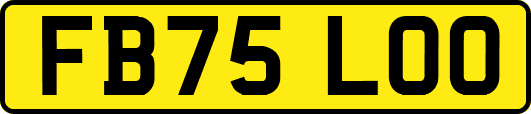 FB75LOO