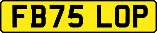 FB75LOP