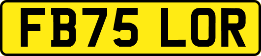 FB75LOR