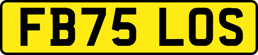 FB75LOS
