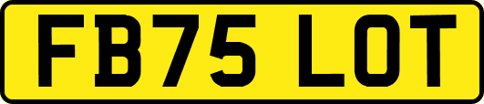 FB75LOT