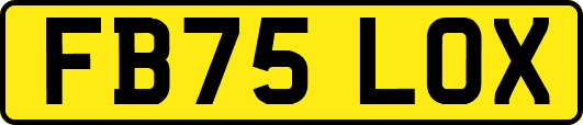 FB75LOX
