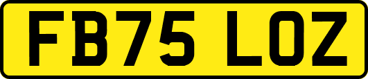 FB75LOZ