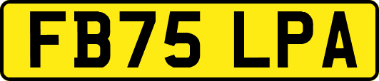 FB75LPA