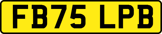 FB75LPB