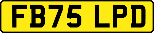 FB75LPD