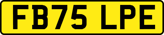 FB75LPE