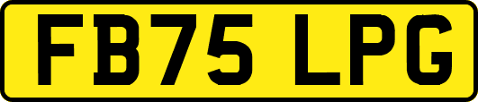 FB75LPG