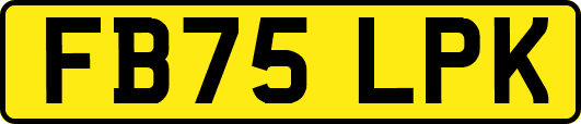 FB75LPK