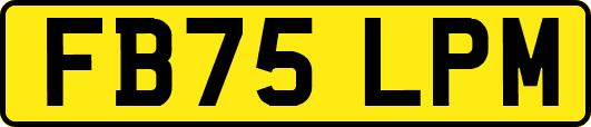 FB75LPM
