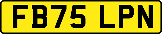 FB75LPN