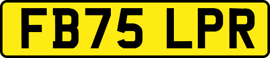 FB75LPR