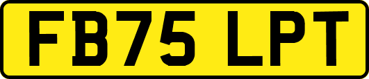 FB75LPT