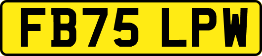 FB75LPW