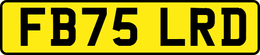 FB75LRD