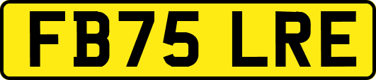 FB75LRE