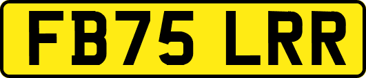 FB75LRR