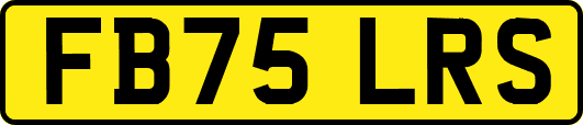 FB75LRS