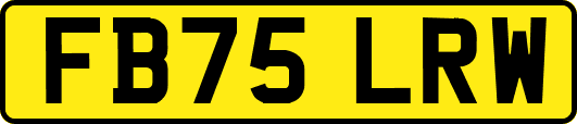 FB75LRW