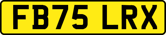 FB75LRX