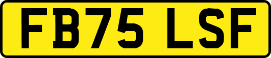 FB75LSF