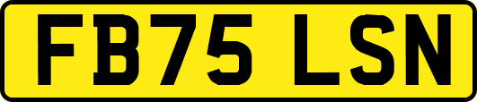 FB75LSN