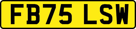 FB75LSW