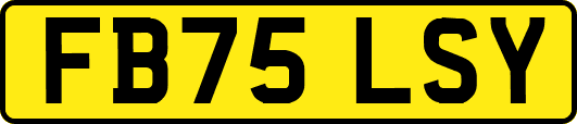 FB75LSY