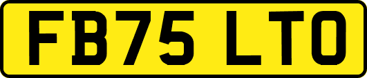 FB75LTO