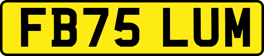 FB75LUM