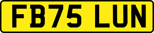 FB75LUN