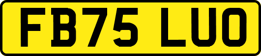 FB75LUO