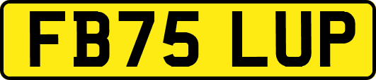 FB75LUP
