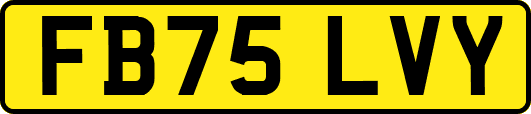 FB75LVY