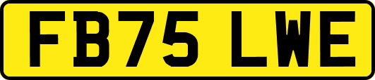 FB75LWE