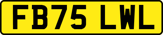 FB75LWL
