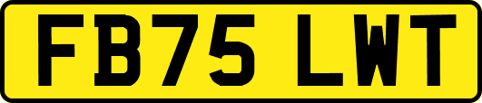FB75LWT