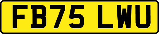 FB75LWU