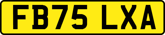 FB75LXA