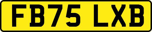 FB75LXB