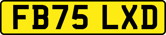 FB75LXD