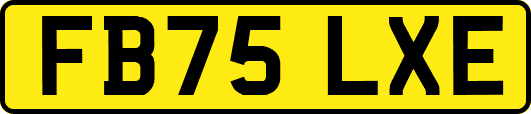 FB75LXE