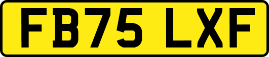 FB75LXF
